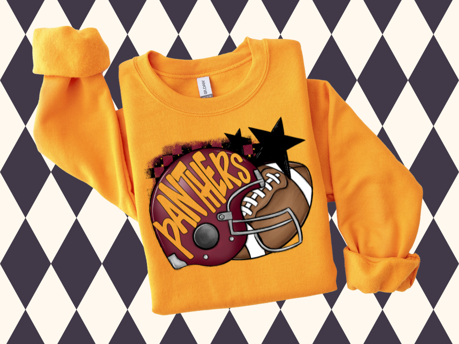 Gridiron Glam Sweatshirt