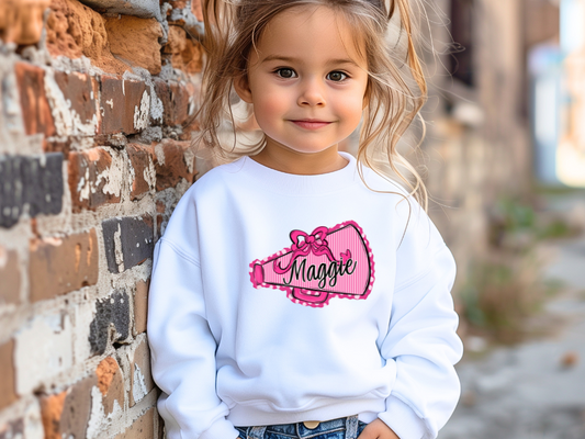 The Prepster Megaphone Tee 📣✨