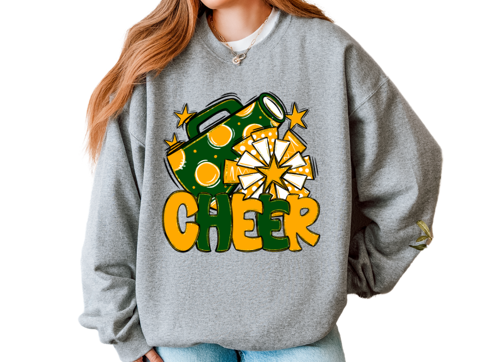 Classic CHEER Sweatshirt (Kids + Adults) 💫