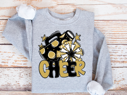 Classic CHEER Sweatshirt (Kids + Adults) 💫