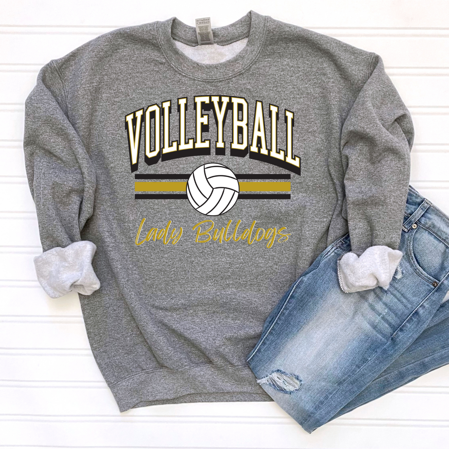 đź’Ą Rally Ready! Volleyball Spirit T-Shirt or Sweatshirt