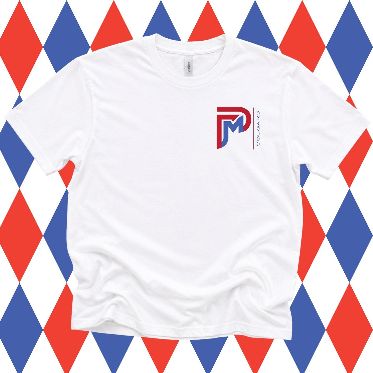 Classic Vertical PM Cougars T-Shirt
