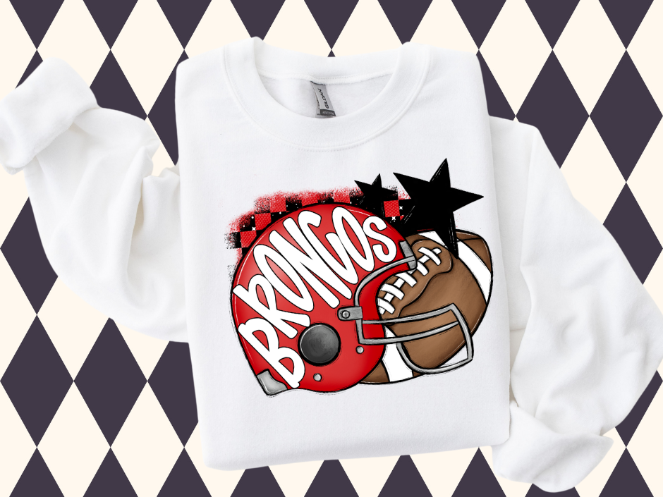 Gridiron Glam Sweatshirt