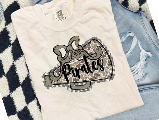 📣 Prepster Megaphone Camo Tee or Sweatshirt 📣