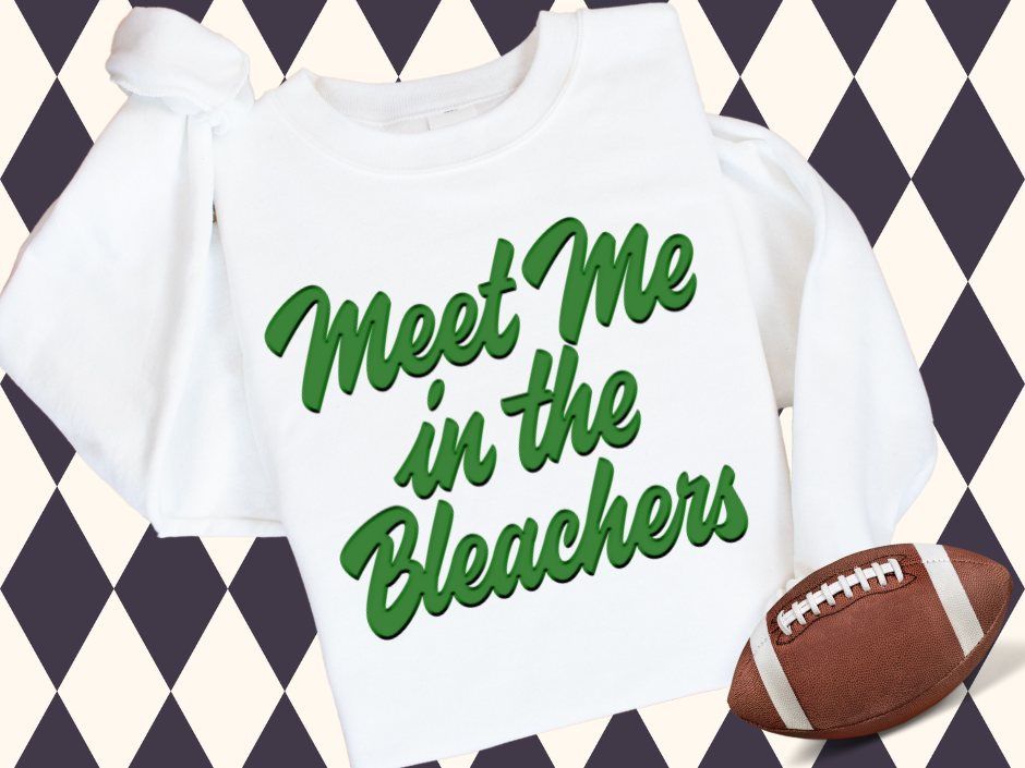 π Meet Me in the Bleachers Tee or Sweatshirt π₯