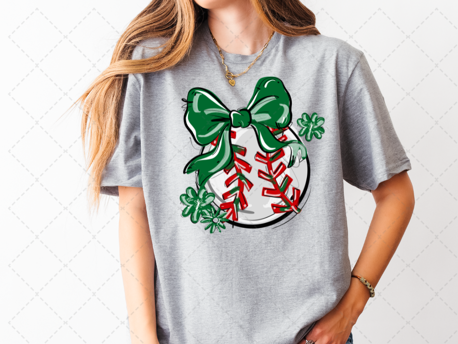 Game Day Glam Baseball Sweatshirt ⚾