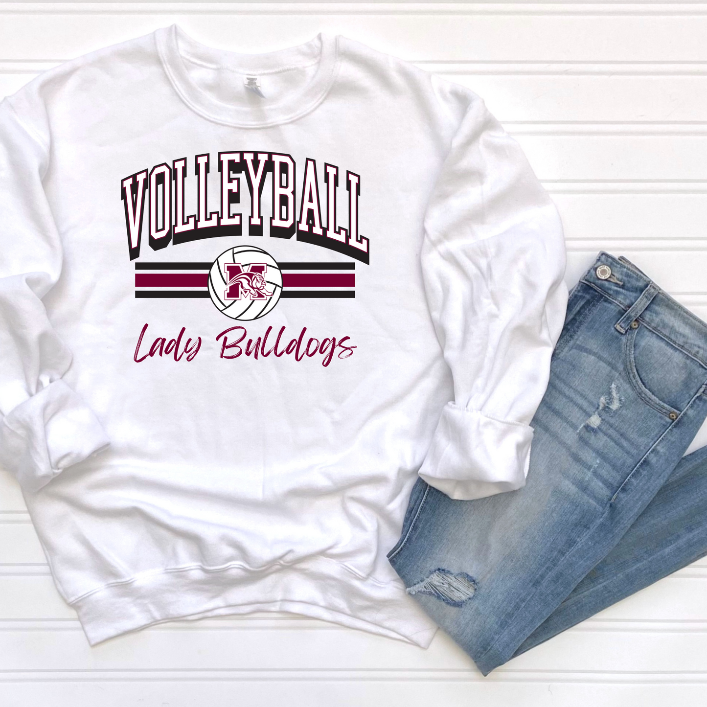 đź’Ą Rally Ready! Volleyball Spirit T-Shirt or Sweatshirt