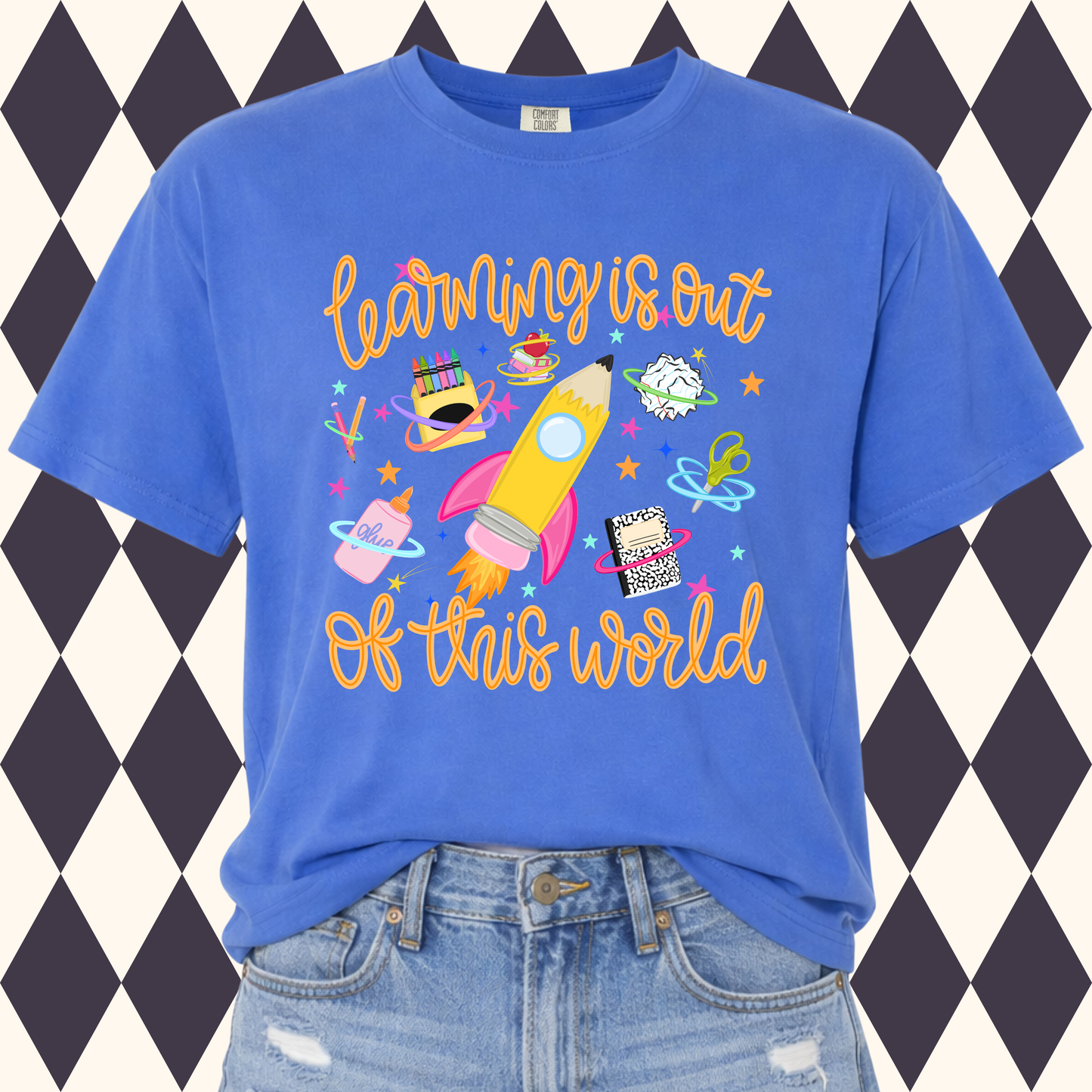 Learning is Out of this World T-Shirt