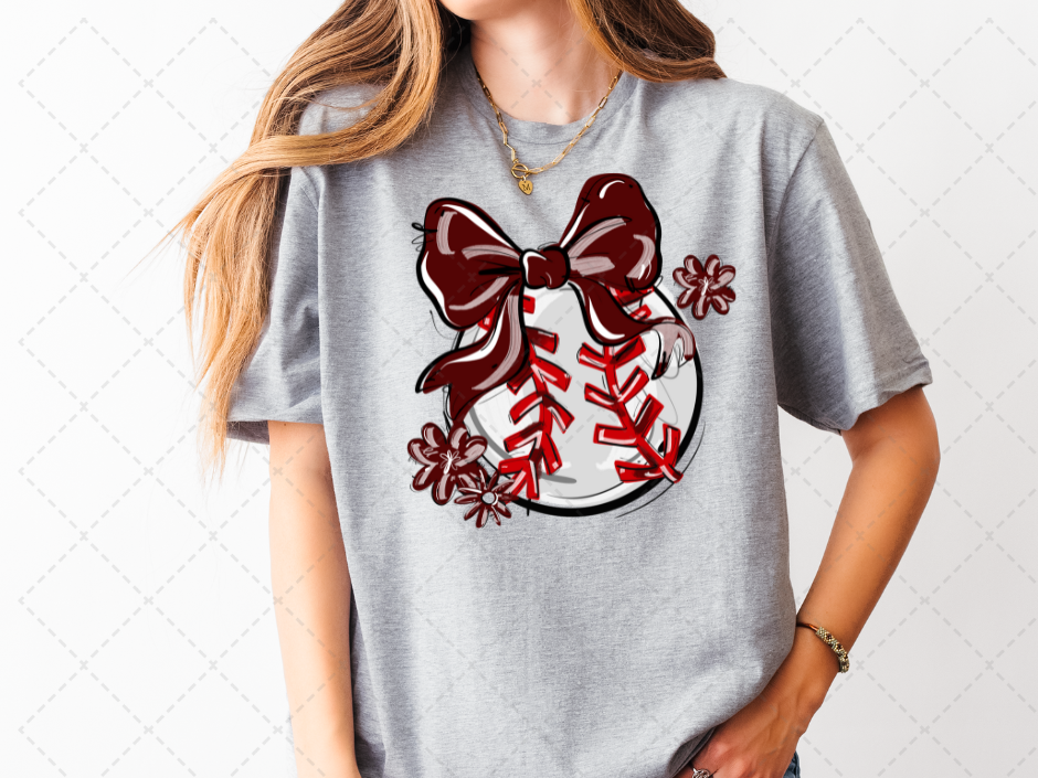 Game Day Glam Baseball Sweatshirt ⚾