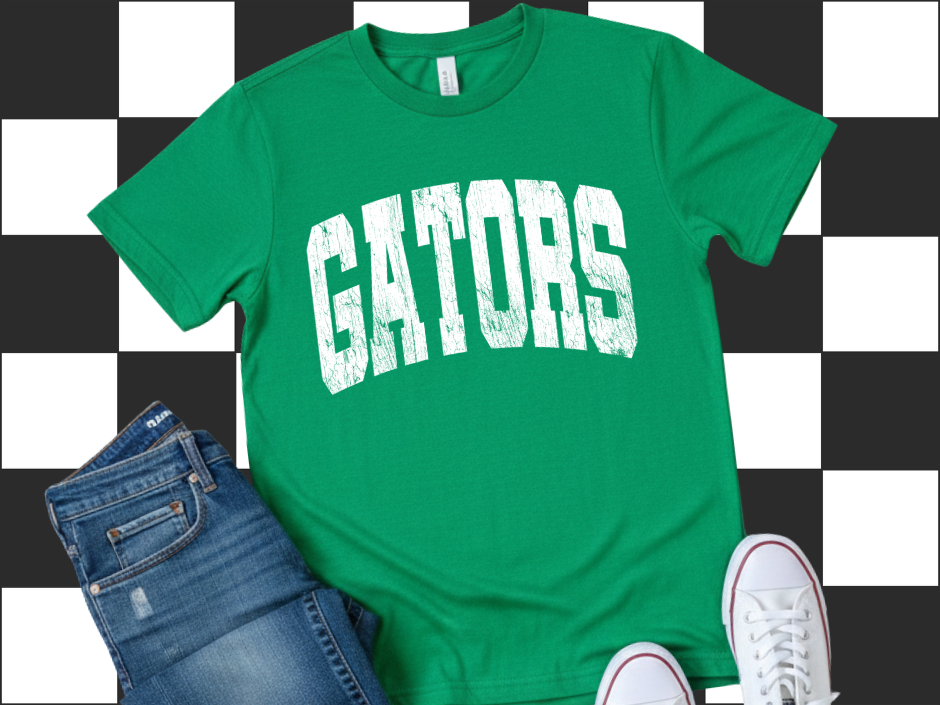 Distressed Gators