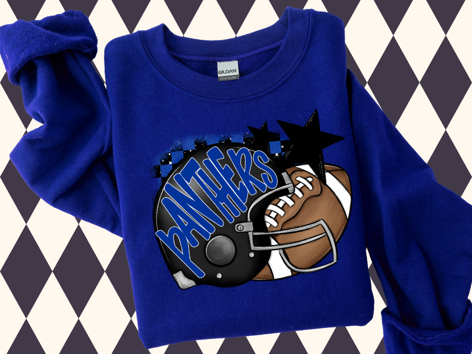 Gridiron Glam Sweatshirt