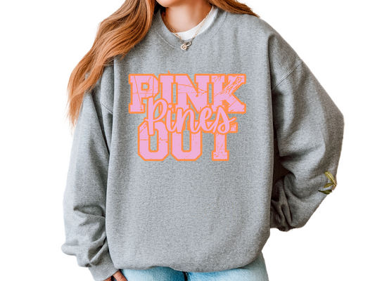 💖 Pink Out Mascot Sweatshirt 💖
