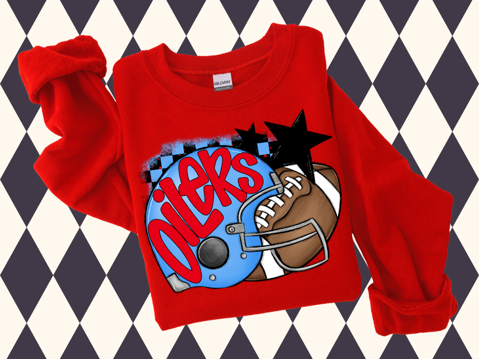 Gridiron Glam Sweatshirt