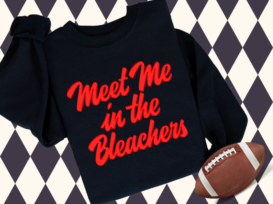 π Meet Me in the Bleachers Tee or Sweatshirt π₯