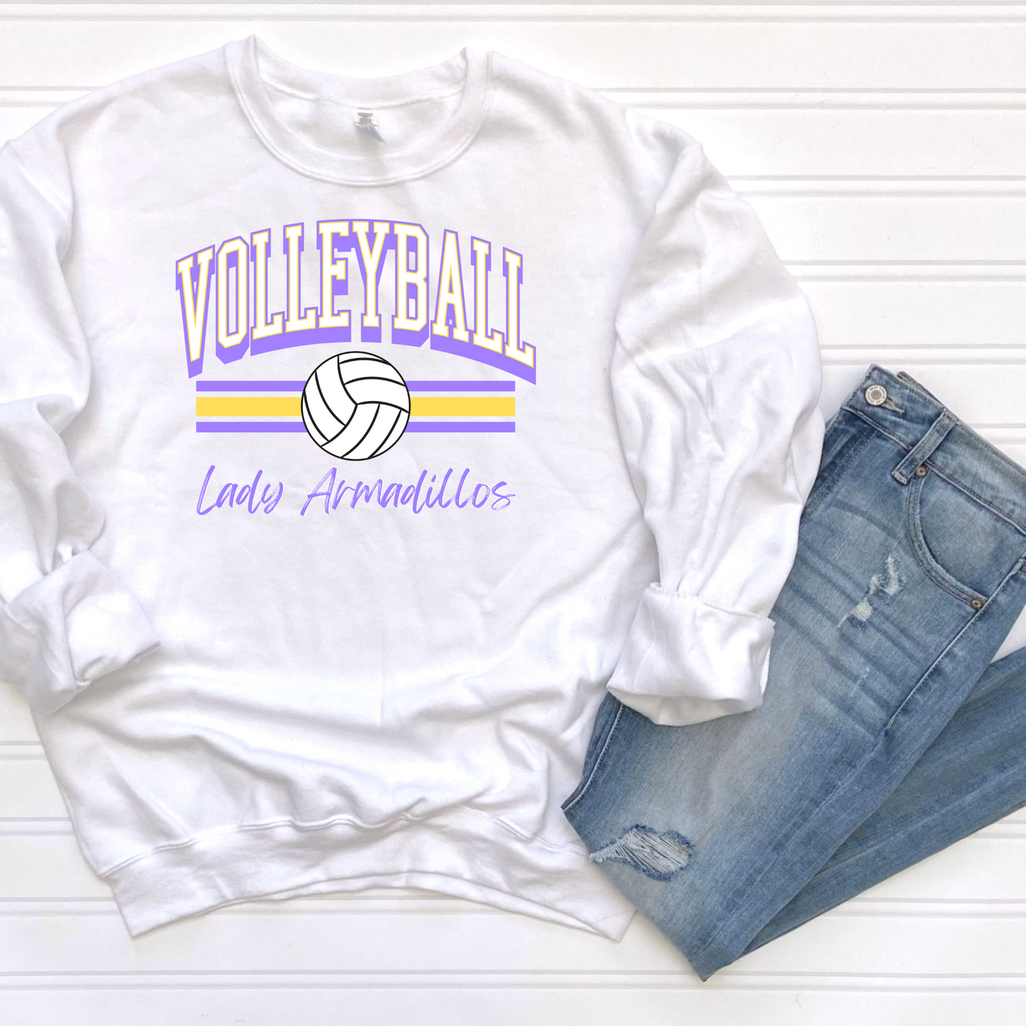 đź’Ą Rally Ready! Volleyball Spirit T-Shirt or Sweatshirt