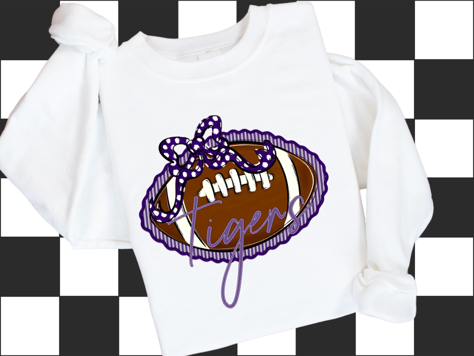 π Prepster Football Sweatshirt π