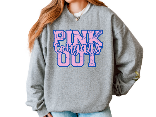💖 Pink Out Mascot Sweatshirt 💖