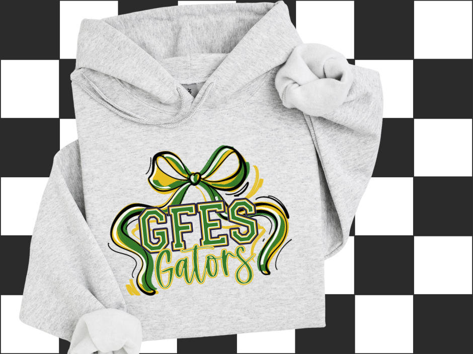 Flowy Bow GFES Gators