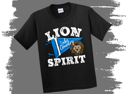 Lion Spirit House Color Tee 🦁✨