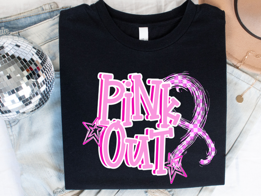 Star Power Pink Out Tee
