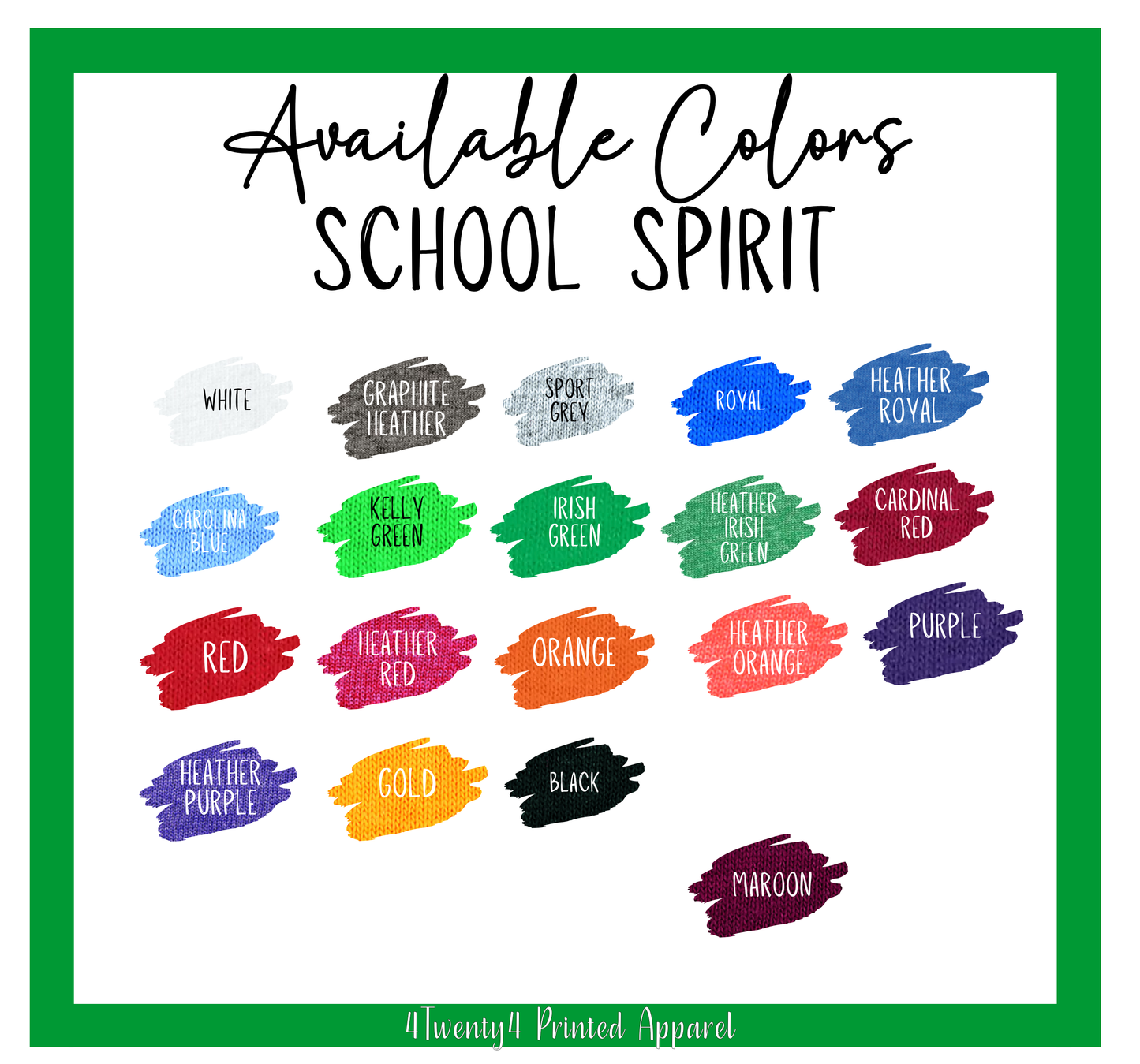 🖤 Sketch Mascot Tee – Custom Spirit Wear