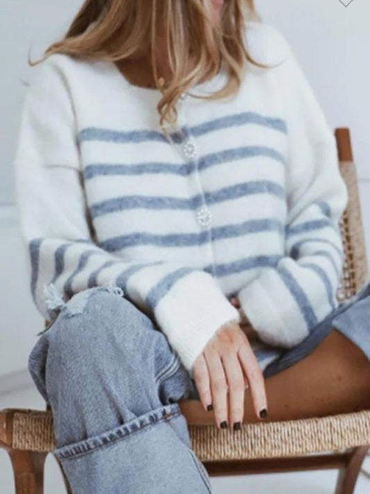 Chic Stripe Sweater
