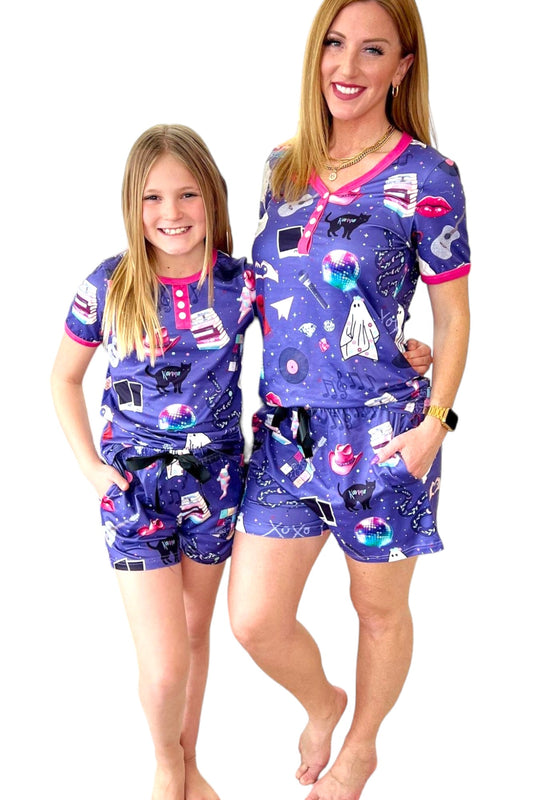 Karma Pajamas - KIDS and ADULT
