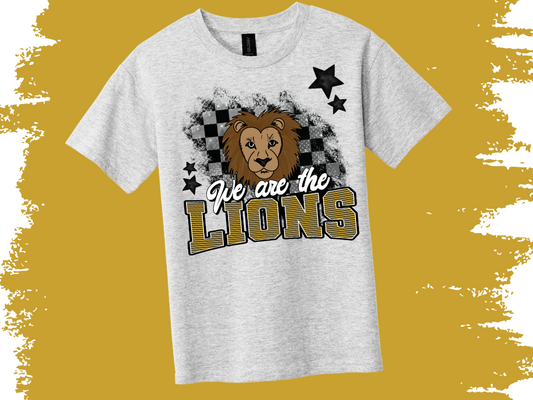 We Are the Lions Tee or Sweatshirt