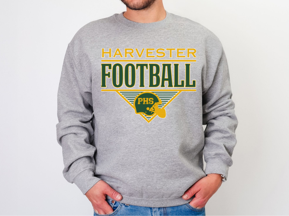π Modern Football Tee β Custom Spirit Wear