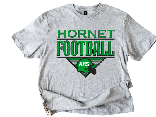 🏈 Modern Football Tee – Custom Spirit Wear