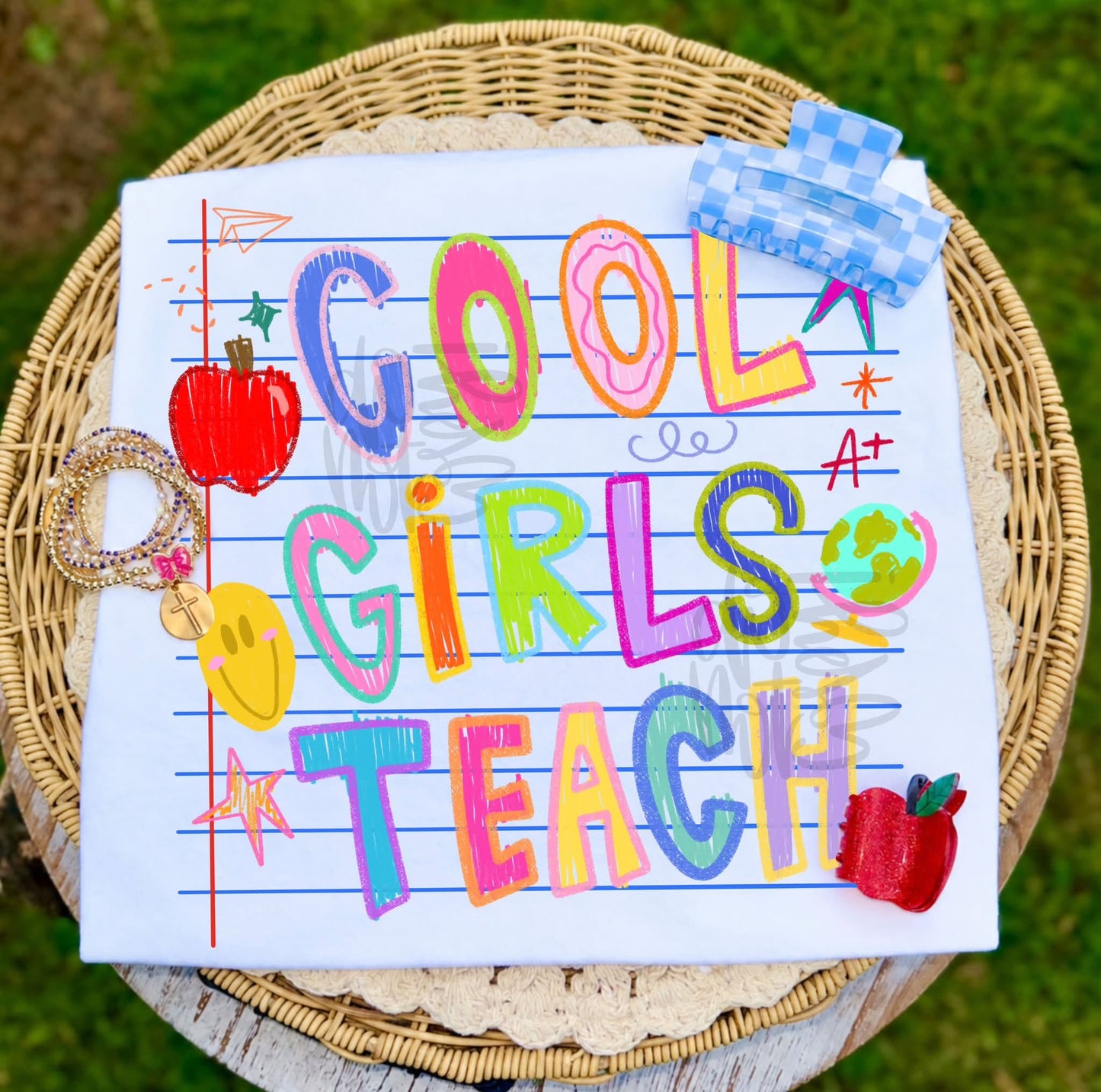Cool Girls Teach T-Shirt