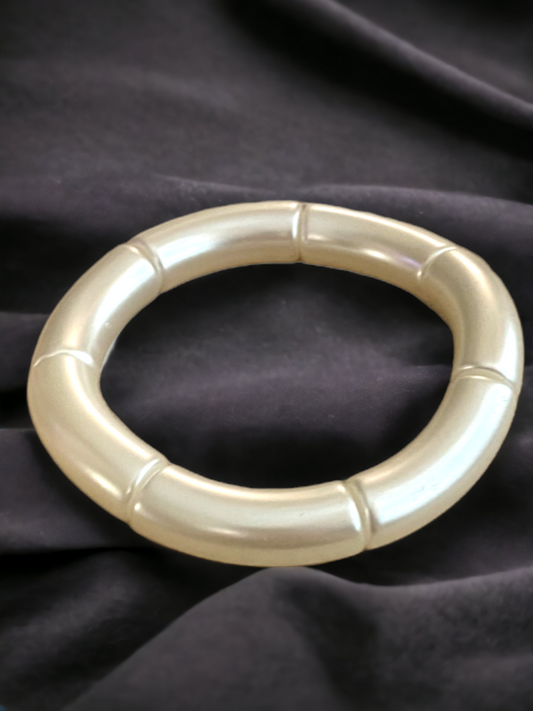 Pearly Chic Tube Bracelet - Maggie Mae's Boutique and Custom Printing