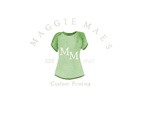 BYOD Custom T-Shirt - Maggie Mae's Boutique and Custom Printing