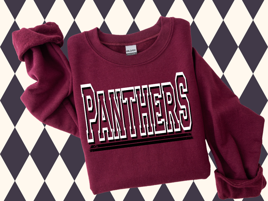 Game Day Block T-Shirt or Sweatshirt