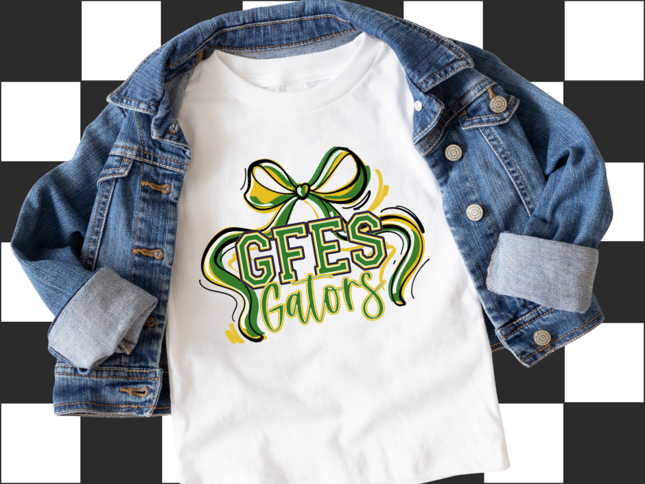 Flowy Bow GFES Gators