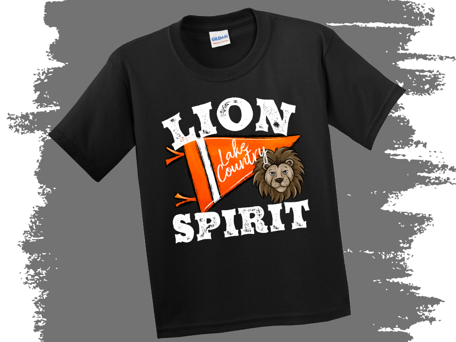 Lion Spirit House Color Tee 🦁✨