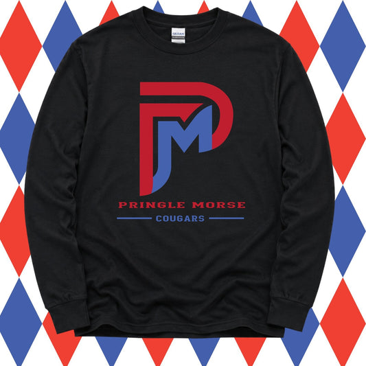 Classic Pringle Morse Long-Sleeved T-Shirt