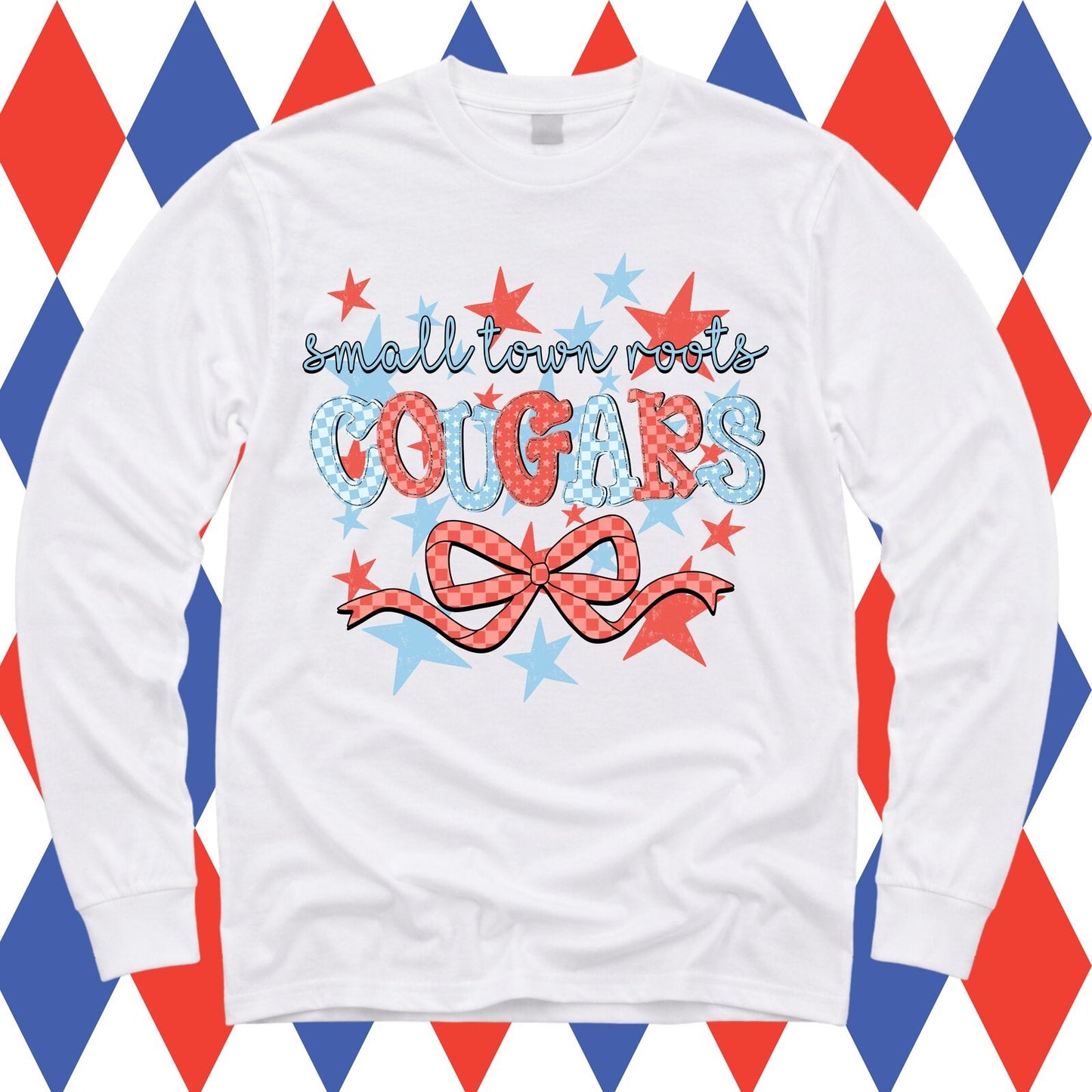 Small Town Roots Long-Sleeved T-Shirt