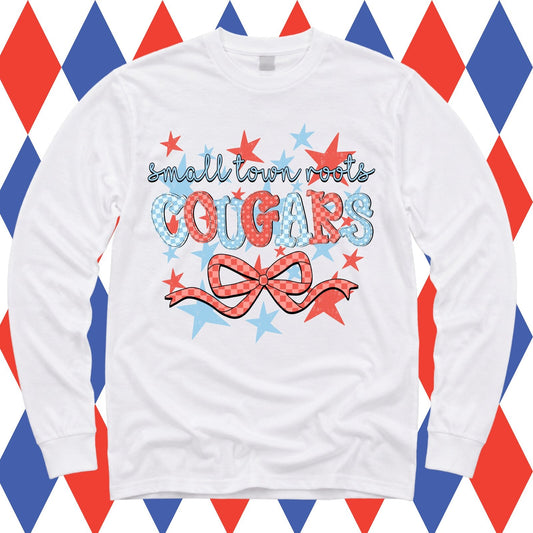 Small Town Roots Long-Sleeved T-Shirt