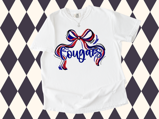 Flowy Bow Cougars