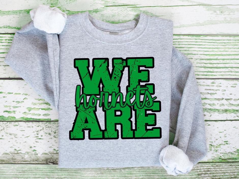 WE ARE [Your Mascot] Sweatshirt