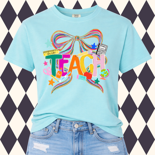 The Bow TEACH T-Shirt