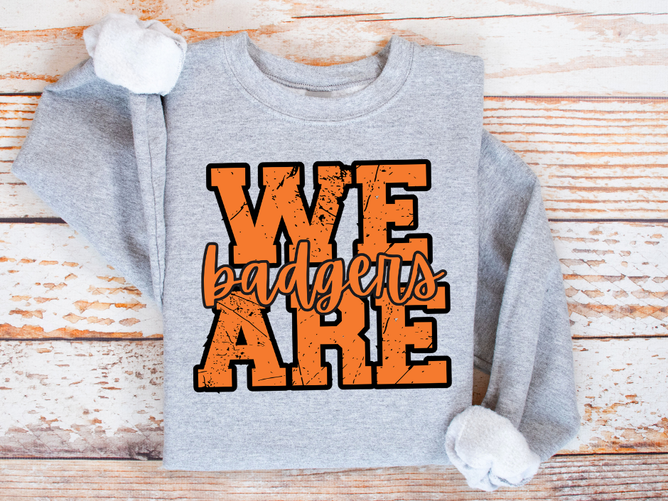 WE ARE [Your Mascot] Sweatshirt