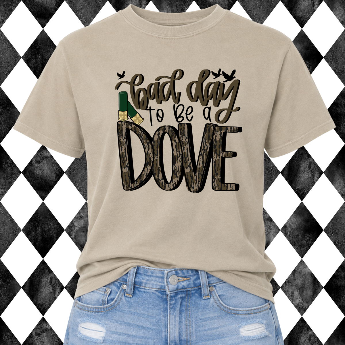 Bad Day to Be a Dove Long Sleeve • Sweatshirt