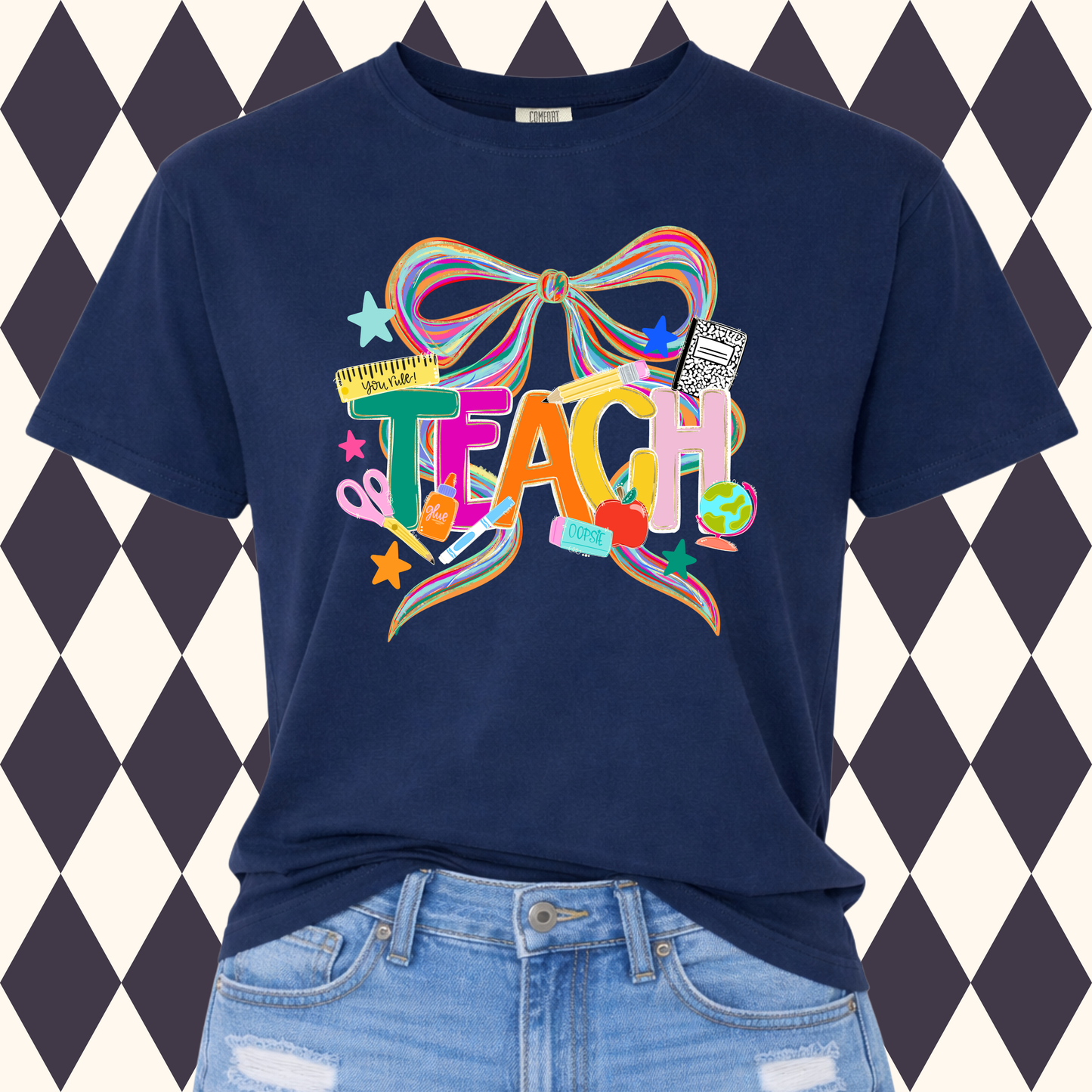 The Bow TEACH T-Shirt