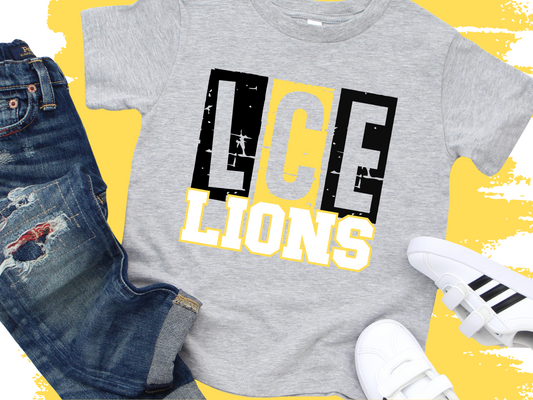 Varsity Vintage LCE Lions T-Shirt