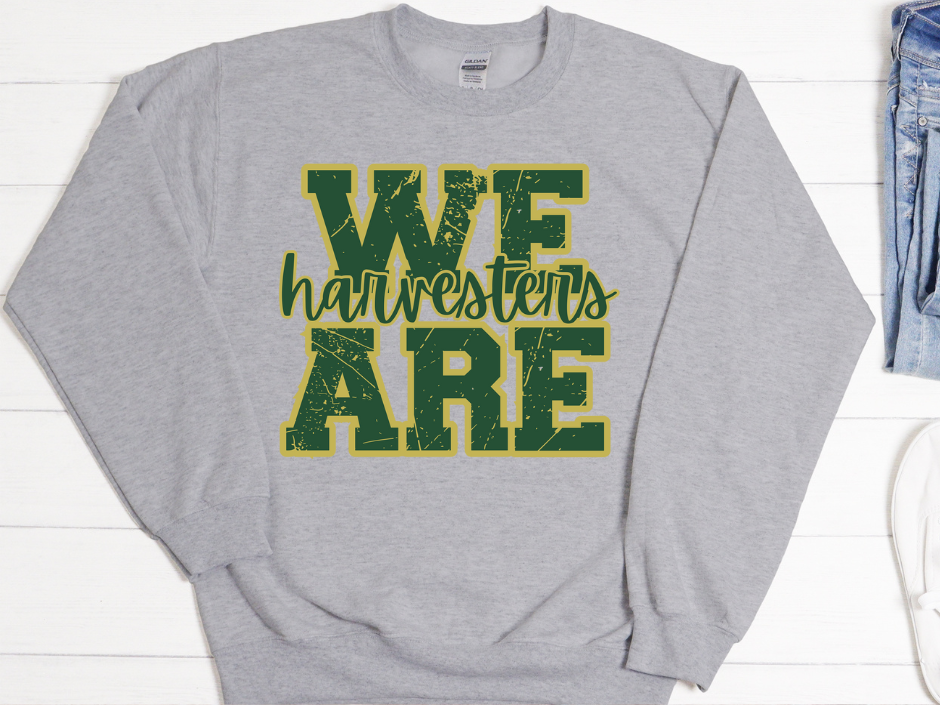 WE ARE [Your Mascot] Sweatshirt