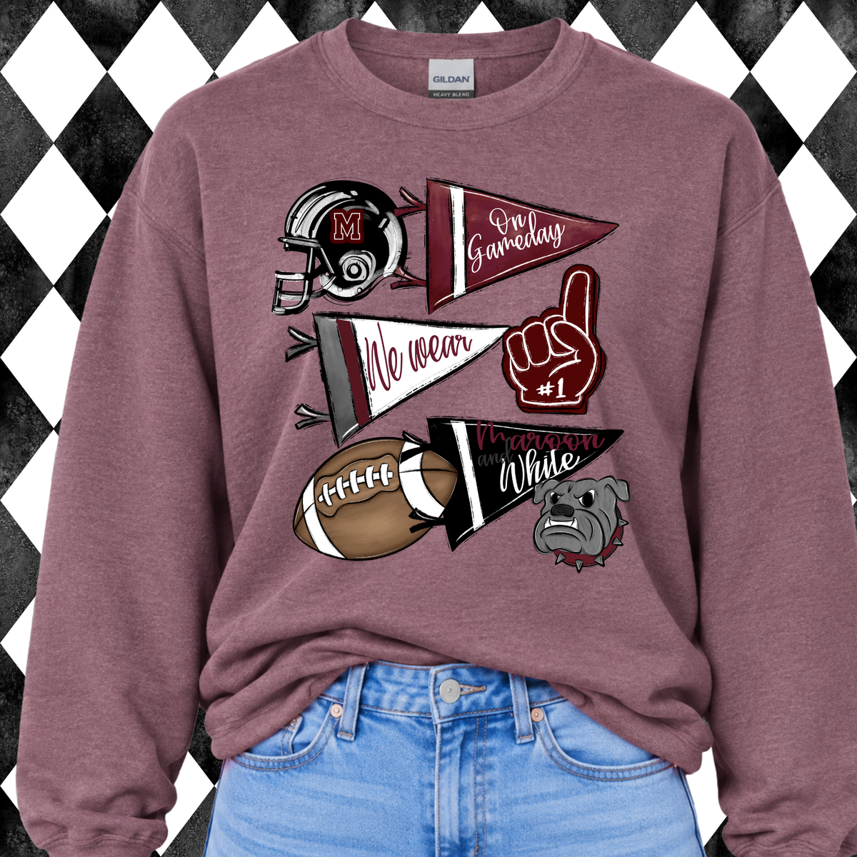 Bulldogs Football Roster T-Shirt/Sweatshirt