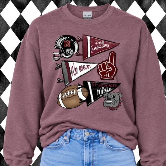 Bulldogs Football Roster T-Shirt/Sweatshirt