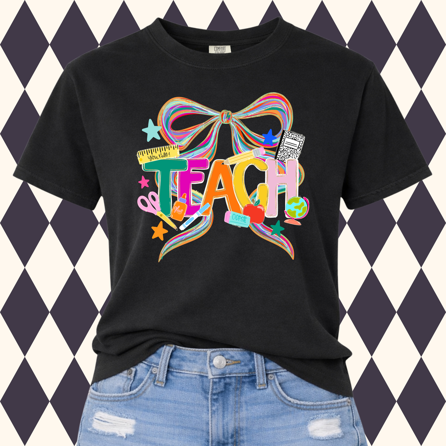 The Bow TEACH T-Shirt